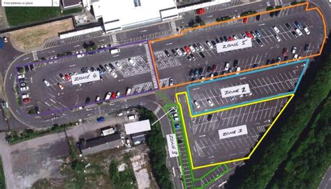 derry airport car parking.